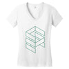 stacked Women's V-Neck T-Shirt