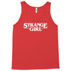 strange girl Tank Top