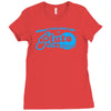 when i was your age, pluto was a planet! Ladies Fitted T-Shirt