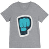 pewdiepie brofist V-Neck Tee