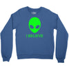 i believe alienware Crewneck Sweatshirt
