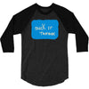 suck it trebek 3/4 Sleeve Shirt