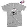 I LOVE YOU Exclusive T-shirt