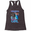 grandma of the birthday girl Racerback Tank