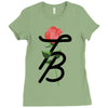 Tessa Brooks Rose Ladies Fitted T-Shirt