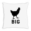 big cock Throw Pillow