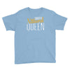 educated natural queen1 Youth Tee