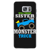 monster truck shirt for boys toddlers Samsung Galaxy S7