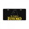My Neighbor Totoro License Plate