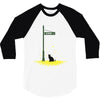 big meal 3/4 Sleeve Shirt