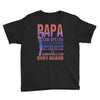 papa   body guard Youth Tee