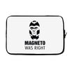 mutant revolution Laptop sleeve