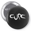 the cure rock band Pin-back button