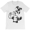 wolverine vs hulk T-Shirt