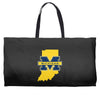 indiana for michigan Weekender Totes