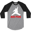 air pun big pun logo 3/4 Sleeve Shirt