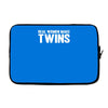 real women make twins Laptop sleeve