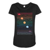 Many Lands Under One Sun - Cool Tshirts Maternity Scoop Neck T-shirt