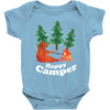 Happy Camper Baby Bodysuit