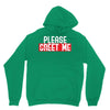 greet me Unisex Hoodie
