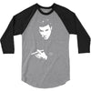 van zandt silvio sopranos 3/4 Sleeve Shirt