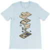 gameboy breakdown T-Shirt