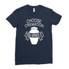 choose cremation Ladies Fitted T-Shirt