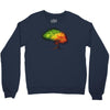 time leaves Crewneck Sweatshirt