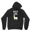 Save The Drama For Your Lama Unisex Hoodie