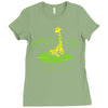 opulence, i has it Ladies Fitted T-Shirt