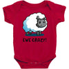 ewe crazy Baby Bodysuit