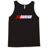 boring Tank Top