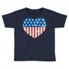 usa flag 2 Toddler T-shirt