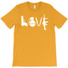 love  funny weapons retro war urban art guns knife cool peace T-Shirt