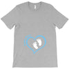 Custom baby boy name maternity design T-Shirt