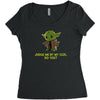 size matters not Women's Triblend Scoop T-shirt