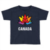 Canada Leaf LGBT Toddler T-shirt