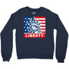 liberty statue Crewneck Sweatshirt