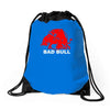 bad bull Drawstring Bags