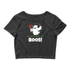 i,m just here for the boos! Crop Top