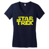 star trek wars Women's V-Neck T-Shirt