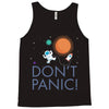 spacex don't panic in space Tank Top