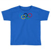 olympic rings Toddler T-shirt