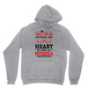 There's This Boy Who Stole My Heart He Calls Me Momma Unisex Hoodie