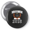 class of 2018 Pin-back button