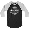 skilled enough to become an archaeologist 3/4 Sleeve Shirt