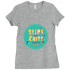 blips and chitz Ladies Fitted T-Shirt