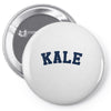 kale Pin-back button