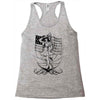 navy  girl Racerback Tank
