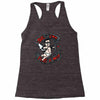 love um finds a way Racerback Tank
